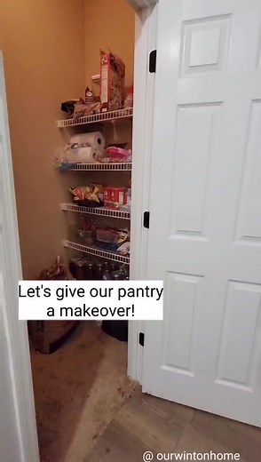 Pantry Organization Tips with Walmart