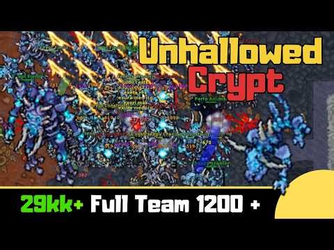 Unhallowed Crypt [How to team hunt]