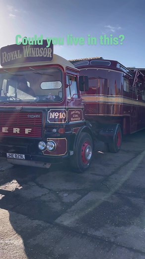 Exploring a Vintage Circus Showman's Wagon from 1954