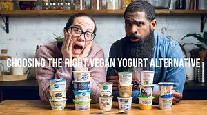 5K views · 111 reactions | Ultimate Vegan Yogurt Taste Test - 17...