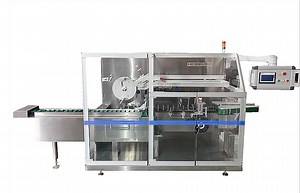 [Hot Item] Automatic Sanitary Pads Cartoning Box Packaging Sachets Cartoner Packing Machine Production Line