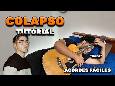 TUTORIAL DE GUITARRA - COLAPSO (Kevin Kaarl) FACIL