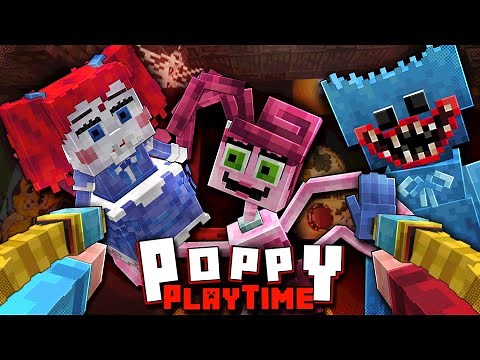 Poppy Playtime by MeBesm V7 | Addon Minecraft BE