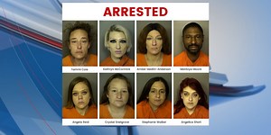 Prostitution investigation in Myrtle Beach area leads to 8 arrests