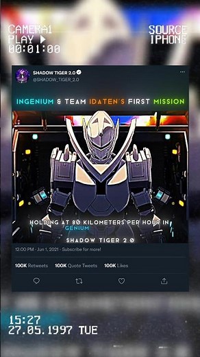 Ingenium & Team Idaten's First Mission...