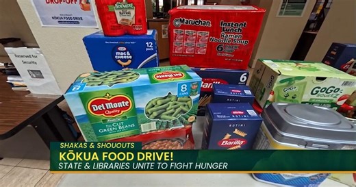 Food Drive for Families Impacted by the Government Shutdown