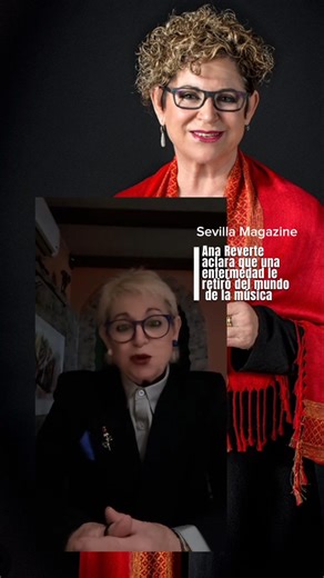 Sevilla Magazine on Instagram: "#NOTICIA Fue muy conocida en los años 80 y 90, especialmente por su forma de cantar las Colombianas y después, desapareció. Ana Reverte, que ganó en 1993 el Festival de la OTI en con su tema, "Enamorarse", ha contado en redes sociales que una enfermedad de mucho tiempo fue el motivo de su retirada de los escenarios. A sus 74 años, esta sevillana de Los Corrales vive una etapa vital tranquila y alejada de la música. #sevillamagazine #anareverte #actualidad #musica"