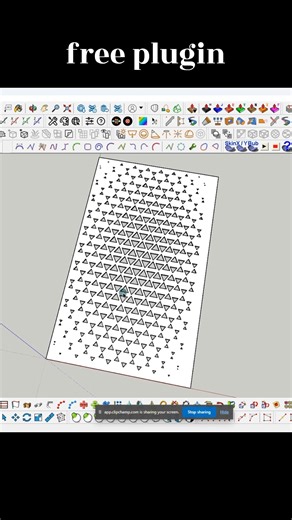 21K views · 111 reactions | creatinng a parametric patrition pattern in a minute / free sketchup plugin plugin name scale by tool #sketchuppro #interior #architect #sketchupdesign #architecture #sketchuptips #3d #vrayrender #interiordesign #sketchup2024 #building #sketchuprender #Architects #civilengineer #sketchup2020 #plugin #exteriors #facade #architecturelovers #sketchup | Vray sketchup guru | Facebook