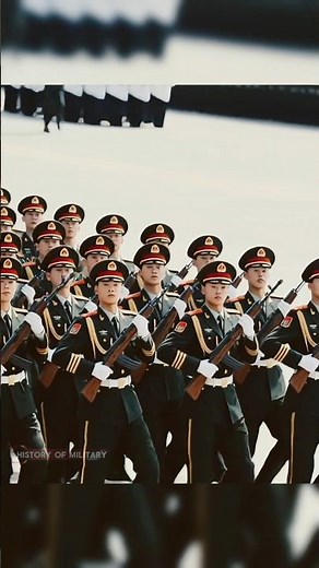 Inside the training of China's elite Honor Guard #military​ #army​