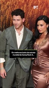 Os melhores looks da estreia mundial de Camp Rock 3 | #MTVNews