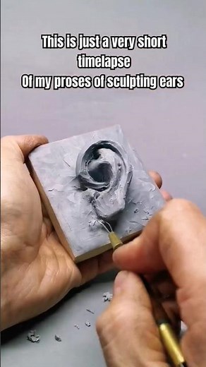 Ears... what Ears🤣 #crafting #sculpting #clayart