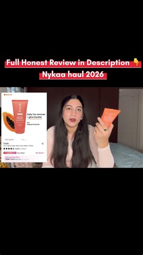 Nykaa Haul 2026 😳 Worth Buying or Waste Money?