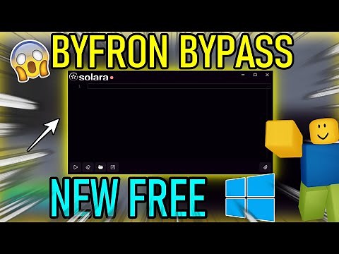 How to EXPLOIT on Windows PC | "SOLARA" Executor - BYFRON on Roblox Website NO MORE EMULATOR FREE