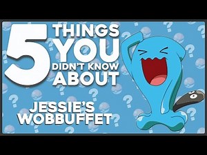 5 Facts You Probably Didn't Know About Jessie's Wobbuffet