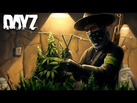 MY RICHEST UNDERGROUND DRUG EMPIRE in DayZ - PART 5 (Movie)