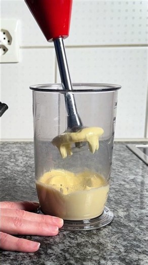 Egg-free mayonnaise - simple recipe