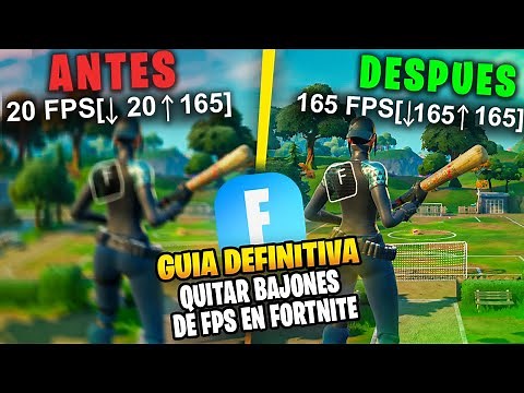 THE ULTIMATE GUIDE TO REMOVE FPS DROP IN FORTNITE!!