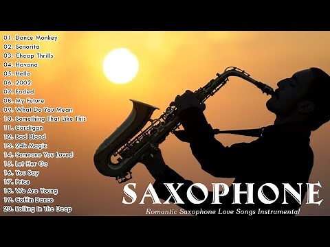 Muzyka Saksofony ♫ Saksofonowe Instrumentalne Melodie ♫ Kolekcja Melodii Saksofonowej