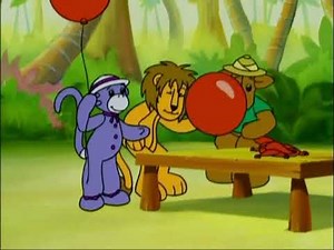 Elliot Moose: Animation Segment 1 - The Lion Who Lost His Roar