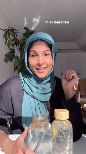 Zehra Allibhai - The FitNest | Take your hydration seriously this Ramadan. Prep this chia seeds water and have it each night to feel extra hydrated! The better we feel... | Instagram