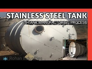 50000 LTR Stainless Steel Tank Manufacturer