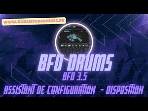 BFD DRUMS Gratuit Les clés de la composition Les nouveautés BFD 3.5 Assistant de configuration