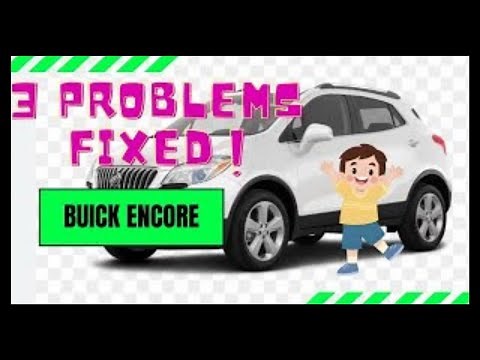 2016 BUICK ENCORE 1.4 "NO HEAT NO AC & LEAK"