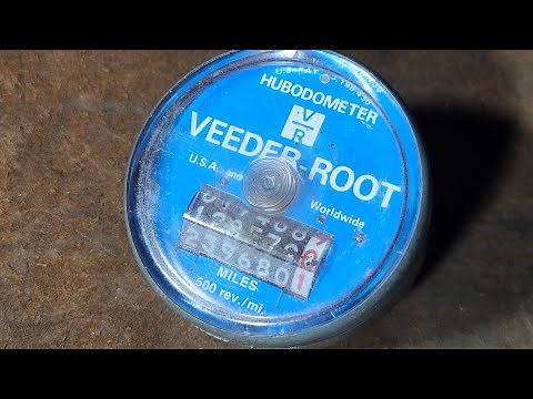 Veeder-Root Wheel Hub Odometer Teardown & Review