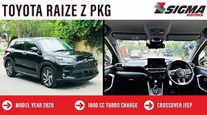 6.1K views · 168 reactions | Toyota Raize Z PKG 2020 Complete Review...