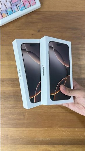 Apple iPhone 16 Pro Max Unboxing & Screen Protector Installation!