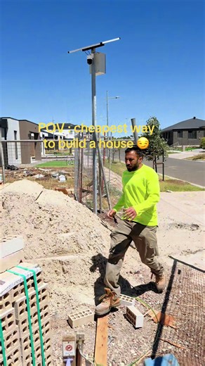 That’s how builder build their house 😊 | Build House