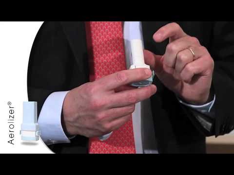 Utilisation des systèmes d'inhalation par le professeur Mathieu Molimard