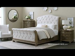 ASH Ardenfield Sleigh Bed