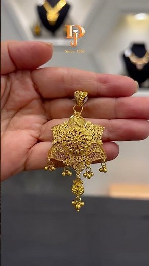 Latest Gold Pendant Designs | Latest Jewellery 2025 | Gold Pendants for everyday and every mood