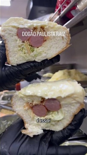 Old-School Hot Dog straight from Barufs in Carapicuíba! #PerfectHotdog