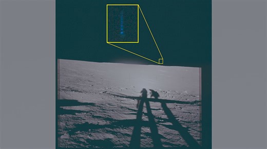 Declassified Apollo moon docs describe unexplained mysteries, UFO lights like the Fourth of July