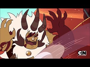 Steven Universe - Smoky Quartz vs Jasper (Clip) Earthlings