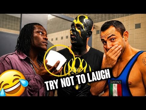 Try Not To Laugh - 25 Minutes Of The 3 Funniest WWE Comedy Wrestlers