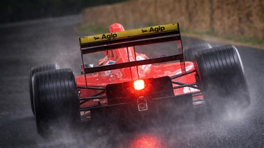 Ferrari 412 T2 the last of the V12 F1 era