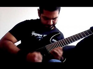 worlds fastest guitar player record 2017 (6000 Bpm)