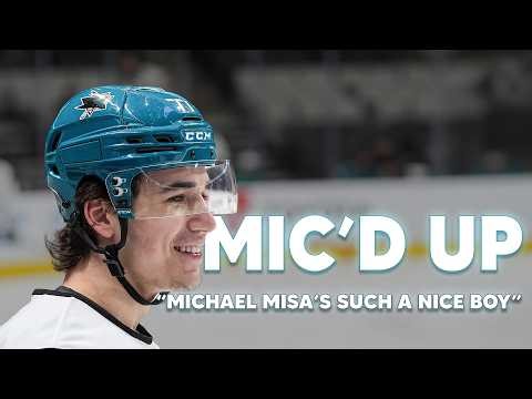 Mic'd Up: Misa at Practice