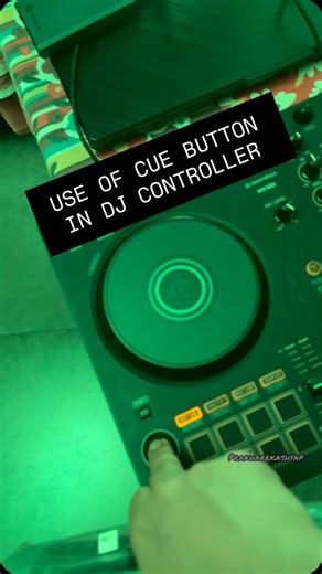 PRATZZ ON BEAT 🎛️ on Instagram: "THIS IS HOW CUE WORKS they are primarily used to set, play, and return to specific cue points in a track #prakharrkashyap #dj #djtutorials #remix"