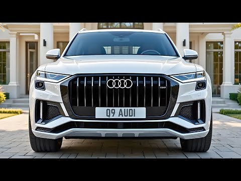 2025 Audi Q9 – The Ultimate Luxury SUV! First Look & Full Review!