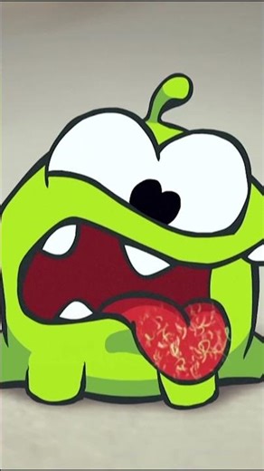 Om Nom Eats Tennis Ball #omnomstories #cuttherope #cartoonshorts