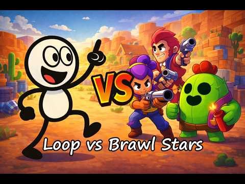 Loop vs Brawl Stars — 20 fun, weird and viral Loop facts!