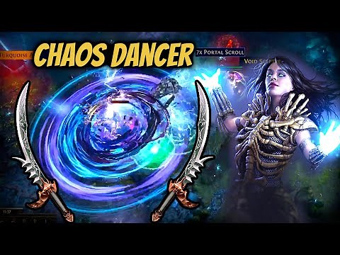 Chaos Dancing Dervish build. Cheap to start - Path of Exile (3.24 Necropolis)