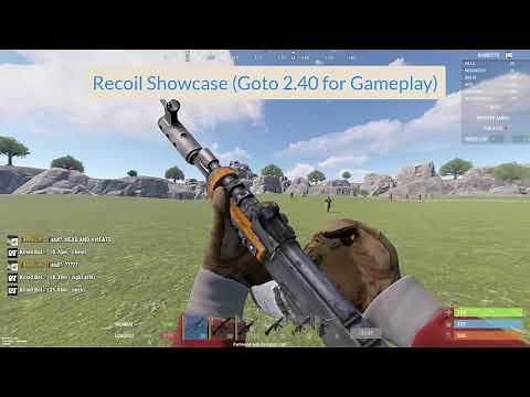 Rust Script V2 Showcase & Gameplay (2024)