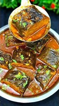 Arvi Ke Patte ki Recipe | Arvi masala gravy | Arbi leaf curry recipe #shorts #arvikisabzi #aloogosht