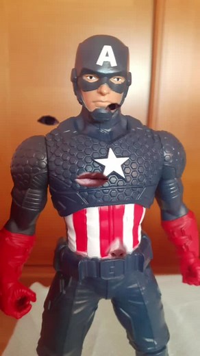 Detailed Look at Captain America Action Figure