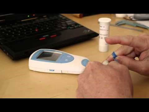 INR Monitoring - getting enough blood